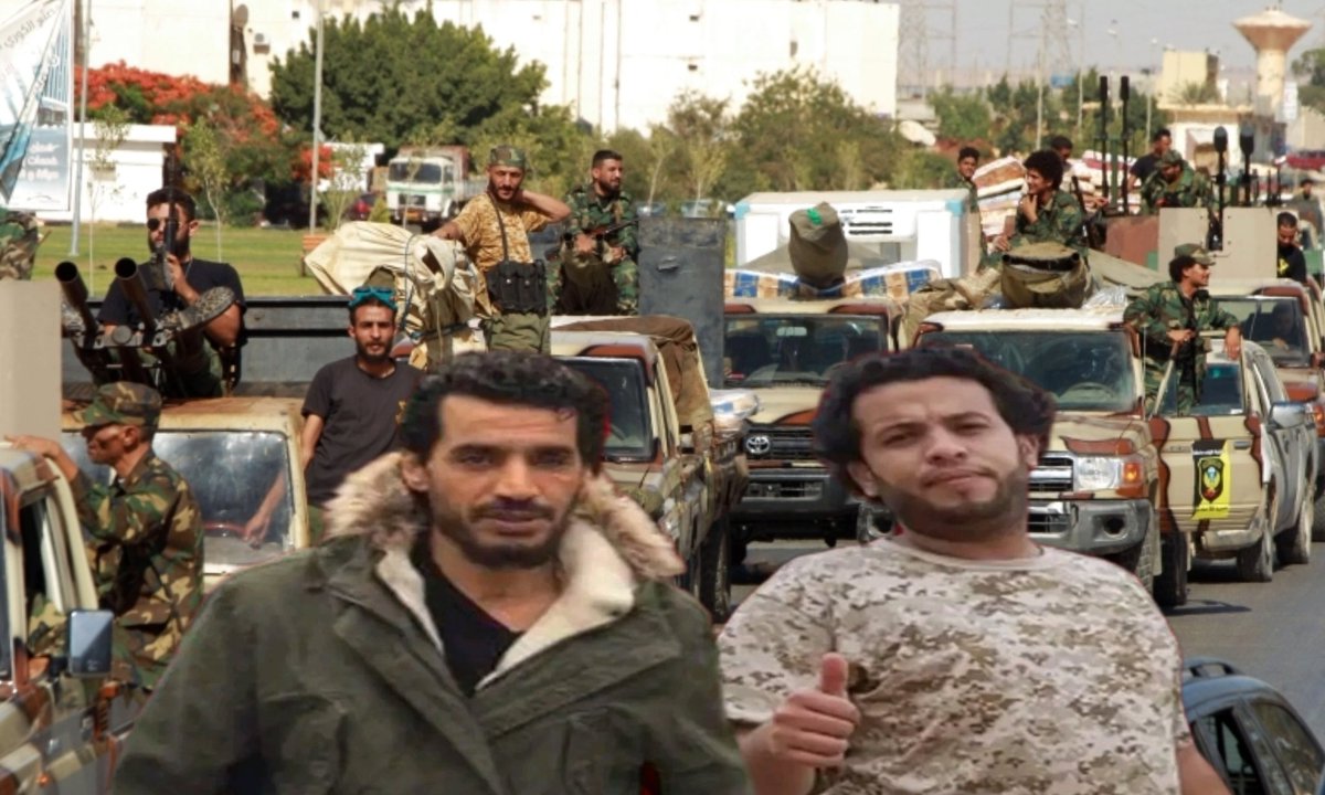 🔴 #عاجل | توتر أمني متصاعد على الطريق الساحلي في #الزاوية وسط انتشار آليات مسلّحة تابعة لميليشيات #الفار و #السلعة، في مؤشر على احتمالات تصعيد جديد بالمنطقة.

#ليبيا #أمن #الزاوية #طريق_ساحلي #توتر_أمني