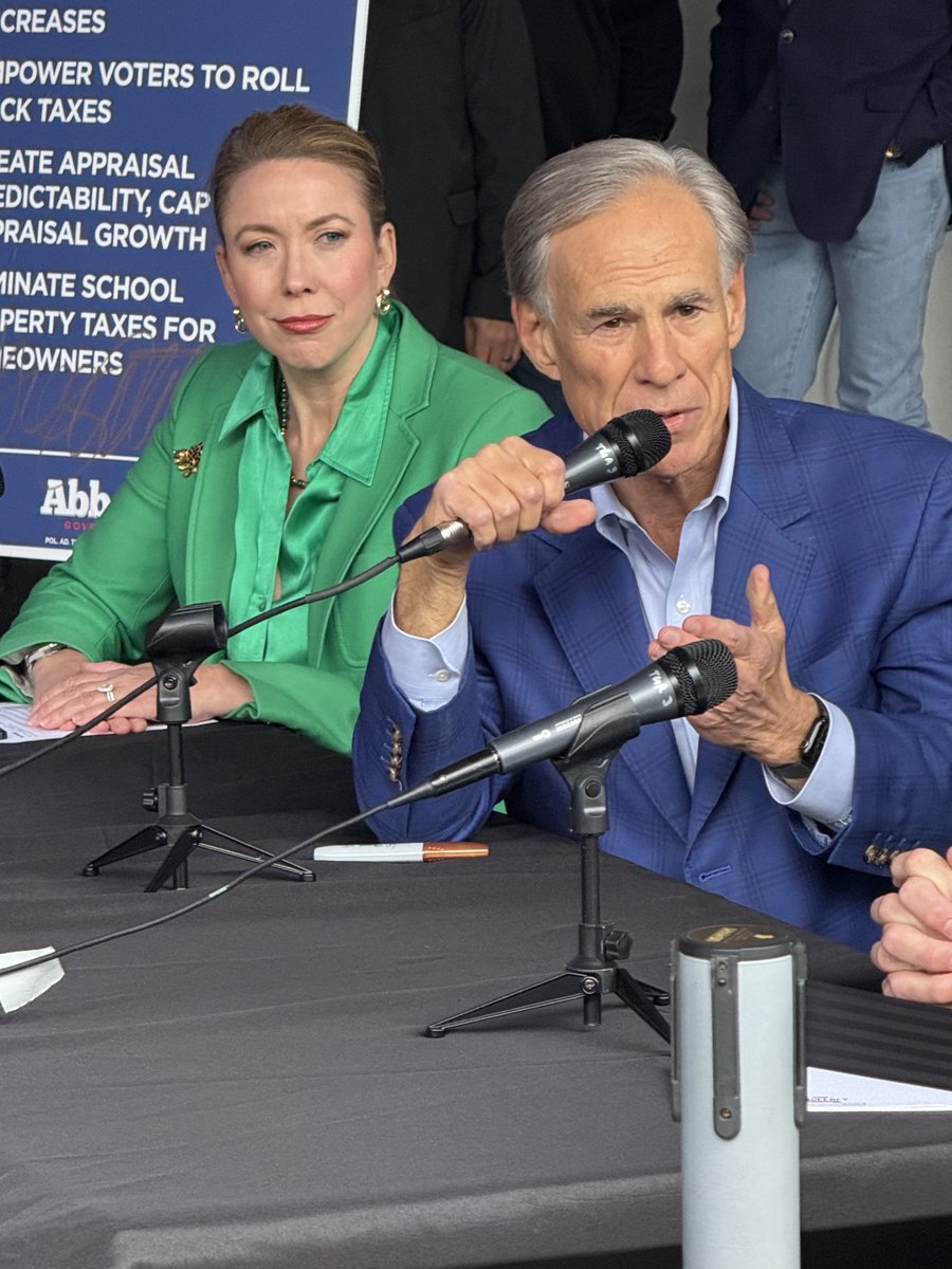 Texas is on a path to become the most affordable state in America through property tax reform championed by ⁦<a href="/GregAbbott_TX/">Greg Abbott</a>⁩ and ⁦<a href="/gcollinstx/">Genevieve Collins</a>⁩ ⁦<a href="/TexasAFP/">AFP - Texas 🇺🇸</a>⁩.