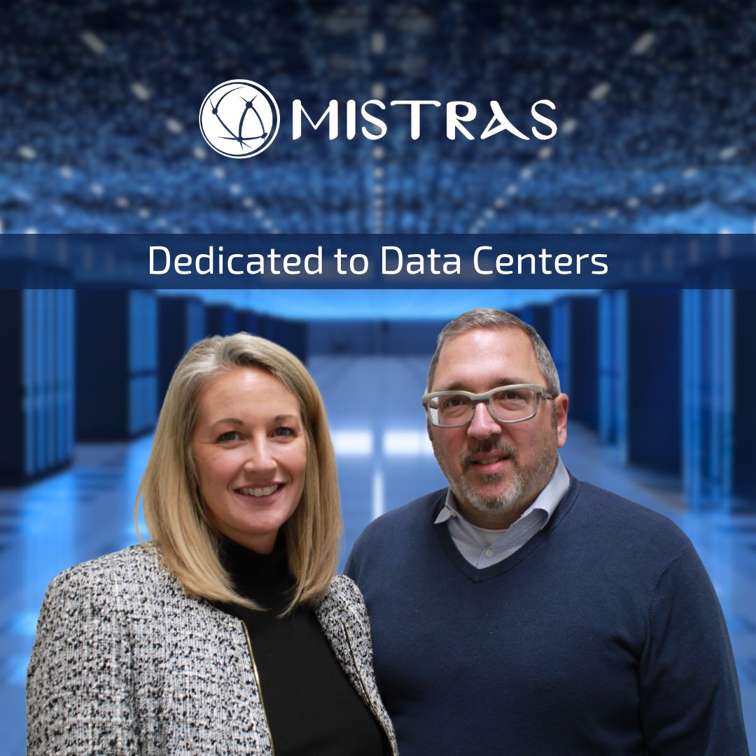 MISTRAS’ Chief Commercial Officer, Jerry D’Alterio, welcomed our new Business Development Executive for Data Center Services, Stacey Heckel, to strategize initiatives aimed at strengthening reliability for data center operators.
 
#MISTRAS #DataCenters #InfrastructureReliability