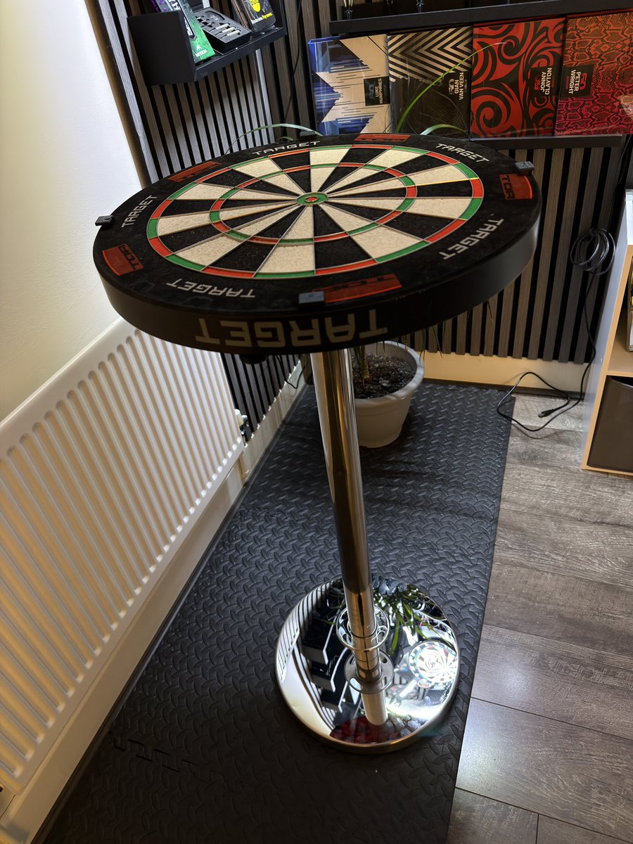 What we saying guys? Not had ey 😮‍💨 #table #darts #TargetDarts #foryou #pdc <a href="/TargetDarts/">Target Darts</a>