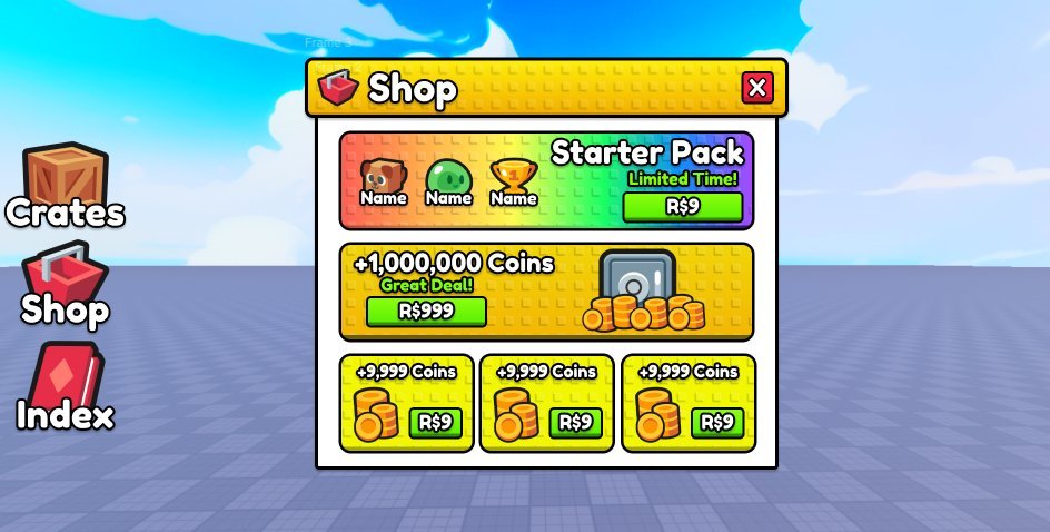 KairoGif's tweet image. Cheap Roblox UI 
Discord - KairoGIF 📩
Commission Open 
 R$ 400 per Frame + tax
artstation.com/kairogif 

#Roblox #RobloxDev #RobloxDevs #RobloxUI