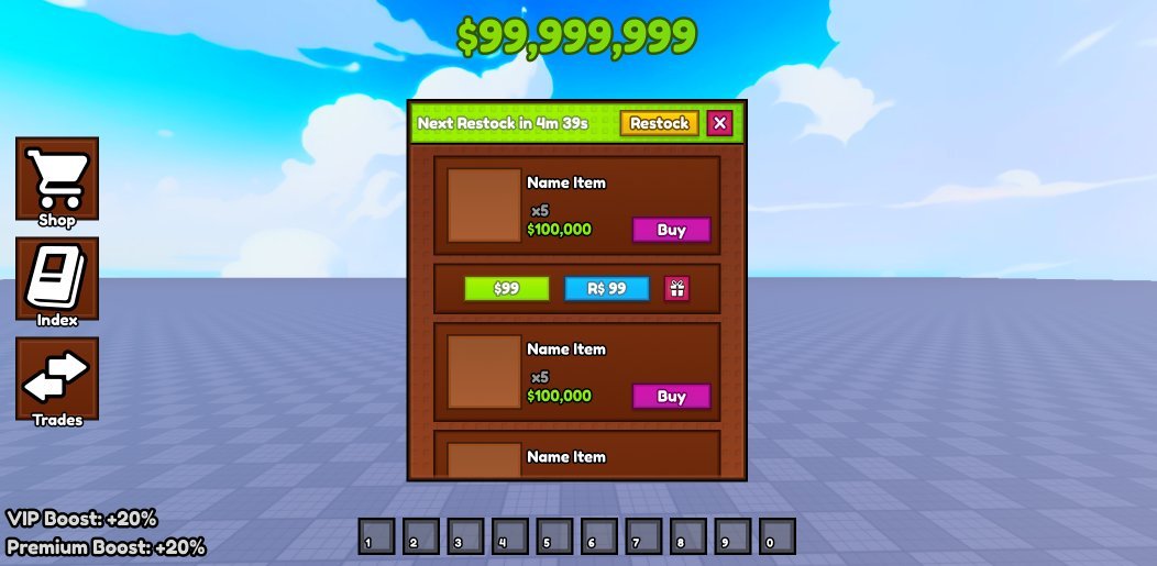 KairoGif's tweet image. Cheap Roblox UI 
Discord - KairoGIF 📩
Commission Open 
 R$ 400 per Frame + tax
artstation.com/kairogif 

#Roblox #RobloxDev #RobloxDevs #RobloxUI