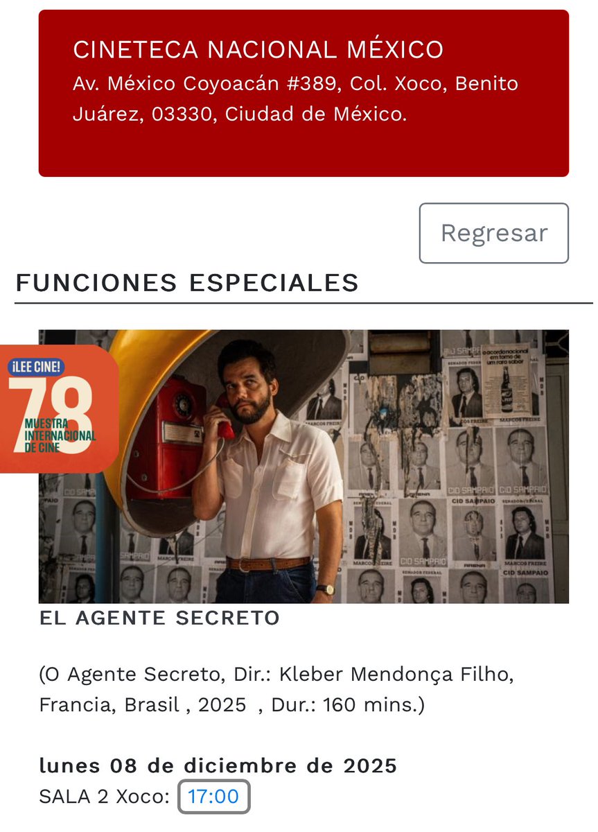 Voy a dejar esto aquí.
No corran, no griten, no empujen.