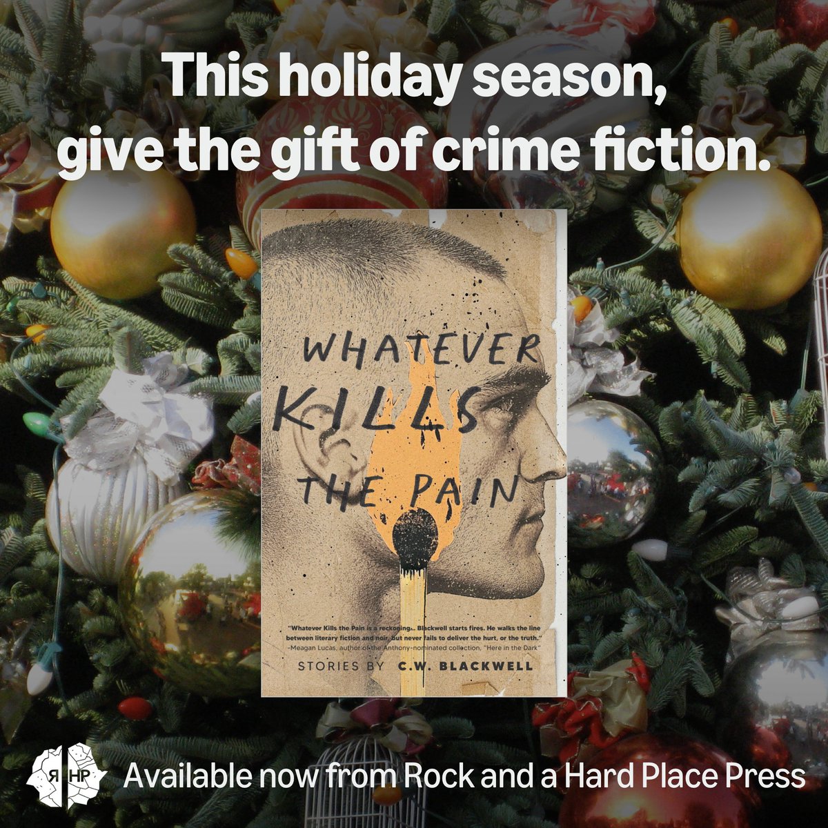 VictorDeAnda's tweet image. WHATEVER KILLS THE PAIN: In this gritty story collection, Derringer Award-winning author @CW_Blackwell mourns an America lost to the shadows, exploring a broken economic system that&apos;s given rise to rampant inequality, violence, and darkness. Available now: bit.ly/4runwWU