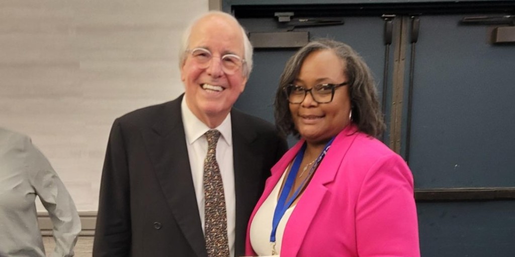 NorthStateBank's tweet image. 𝗔𝗱𝗮𝗺 𝗣𝗮𝗿𝗸𝗲𝗿 and 𝗡𝗶𝗸𝗸𝗶 𝗠𝗰𝗖𝗿𝗮𝘆 sharpened their fraud prevention and response skills thanks to a seminar hosted by @iafci. Bonus highlight: hearing from Frank Abagnale, the real-life inspiration behind Catch Me If You Can.