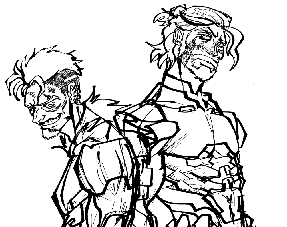 Where my fellow Red Rising Fans at

Darrow and Sevro in Lightbringer - Wolves On The Battlefield