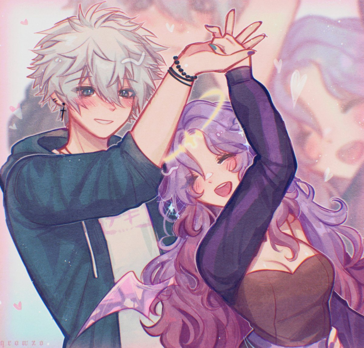 c⤬mm for Lou! 💜