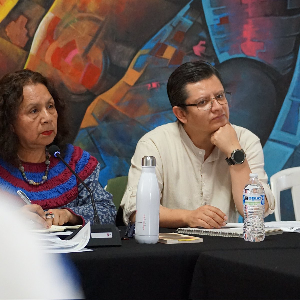 diegomatz's tweet photo. Hoy llevamos a cabo una mesa de Diálogo con  Comunidades Artísticas en Lázaro Cárdenas, Michoacán
Tuvimos mucha participación con propuestas interesantes, el #GobiernoDeTerritorio da resultados! 

#PlanMichoacán
@ccurieldeicaza @cultura_mx @VinculaCultura https://t.co/xad6QmTyJN