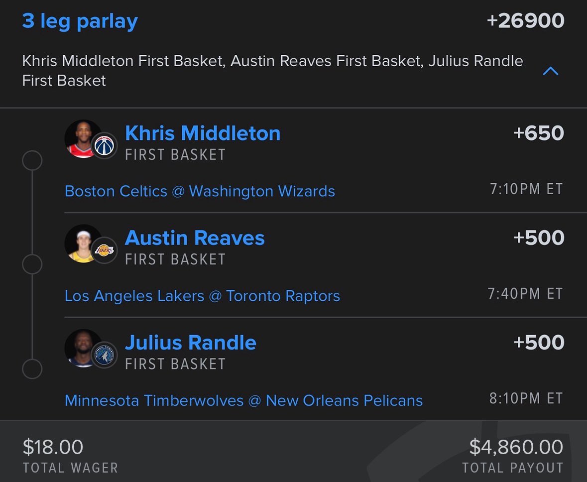 PARLAY VISIONS tweet media