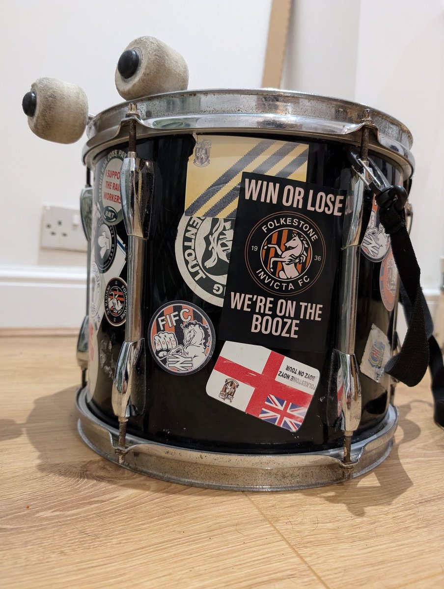 It's with great sadness to announce our beloved drum has been retired. 
Over the years it's put up with having the shit smashed out of it week in week out. And of course being thrown by <a href="/FIFCNoyz_Boyz/">FIFC Noyz Boyz</a>. However this Saturday marks the beginning of the reign of our brand new drum.