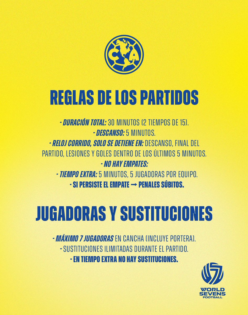 Club América Femenil tweet media