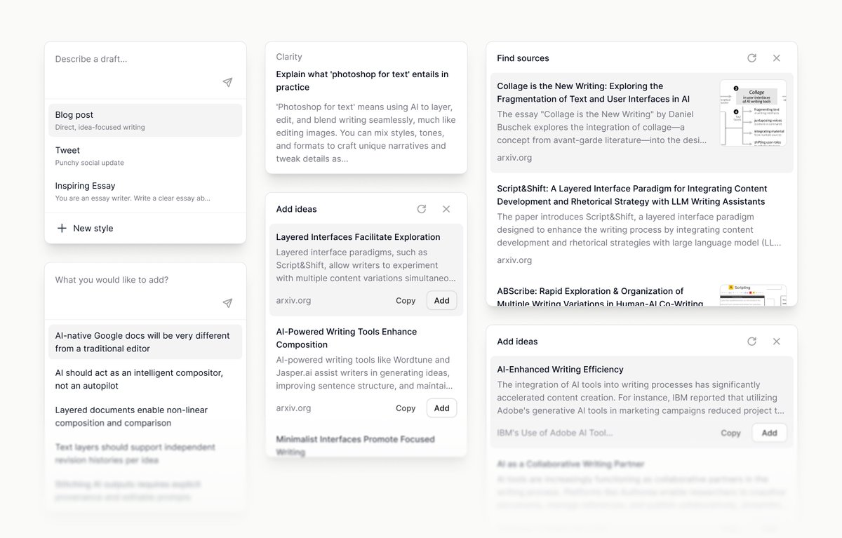 theodesigning's tweet image. Menus