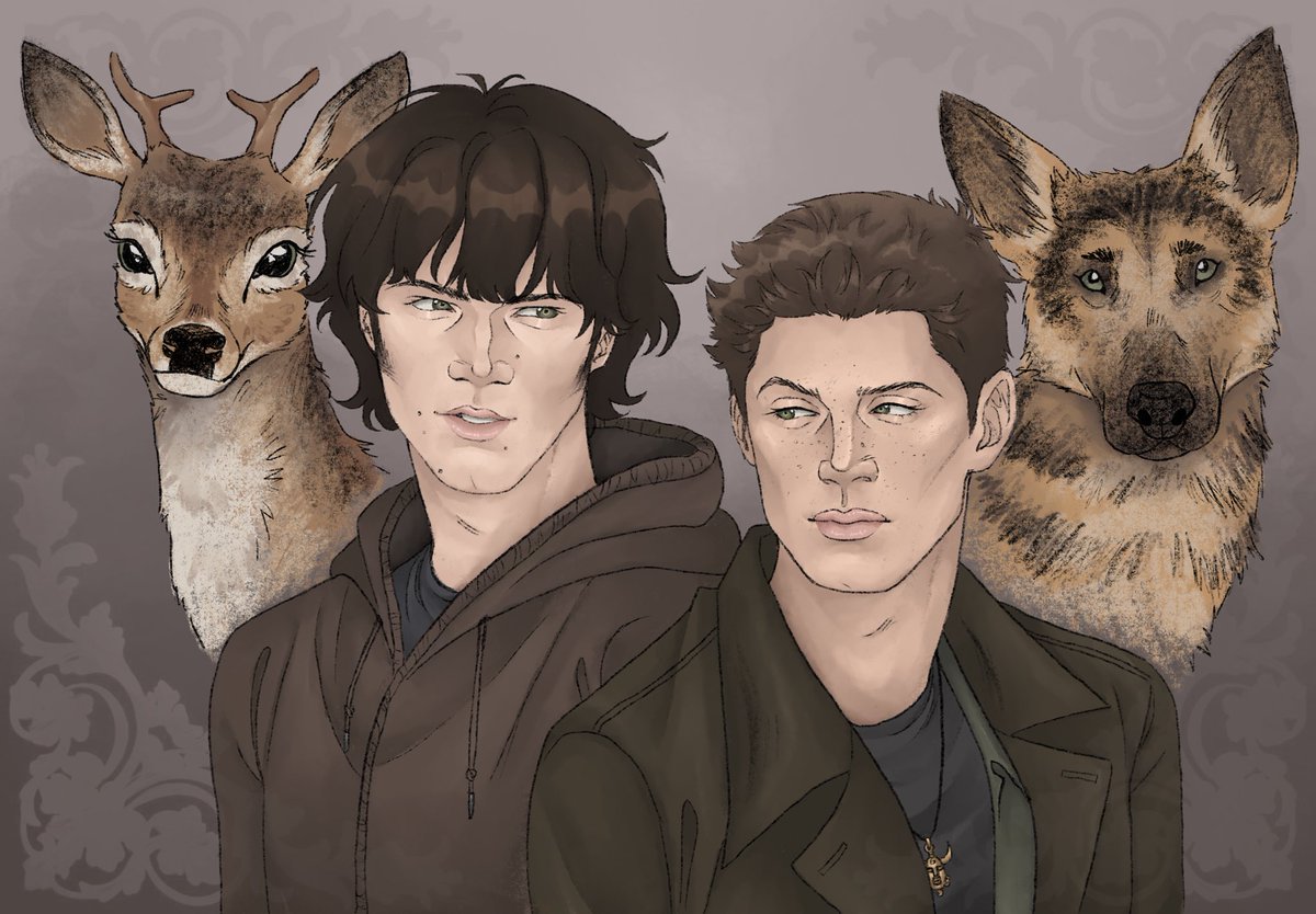 Castielphim's tweet photo. Brothers #supernatural #spn #samwinchester #deanwinchester https://t.co/LSkczgR7cU