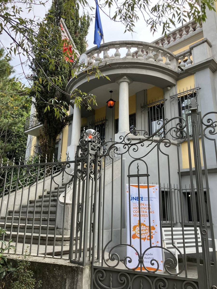 Embajada de Austria en México 🇦🇹🇲🇽 tweet media
