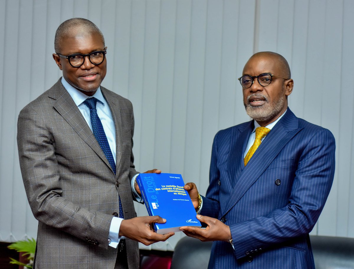 COREF_RDC/Ministère des finances tweet media