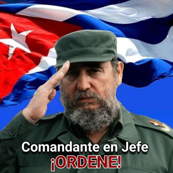 #FidelPorSiempre

#Cuba