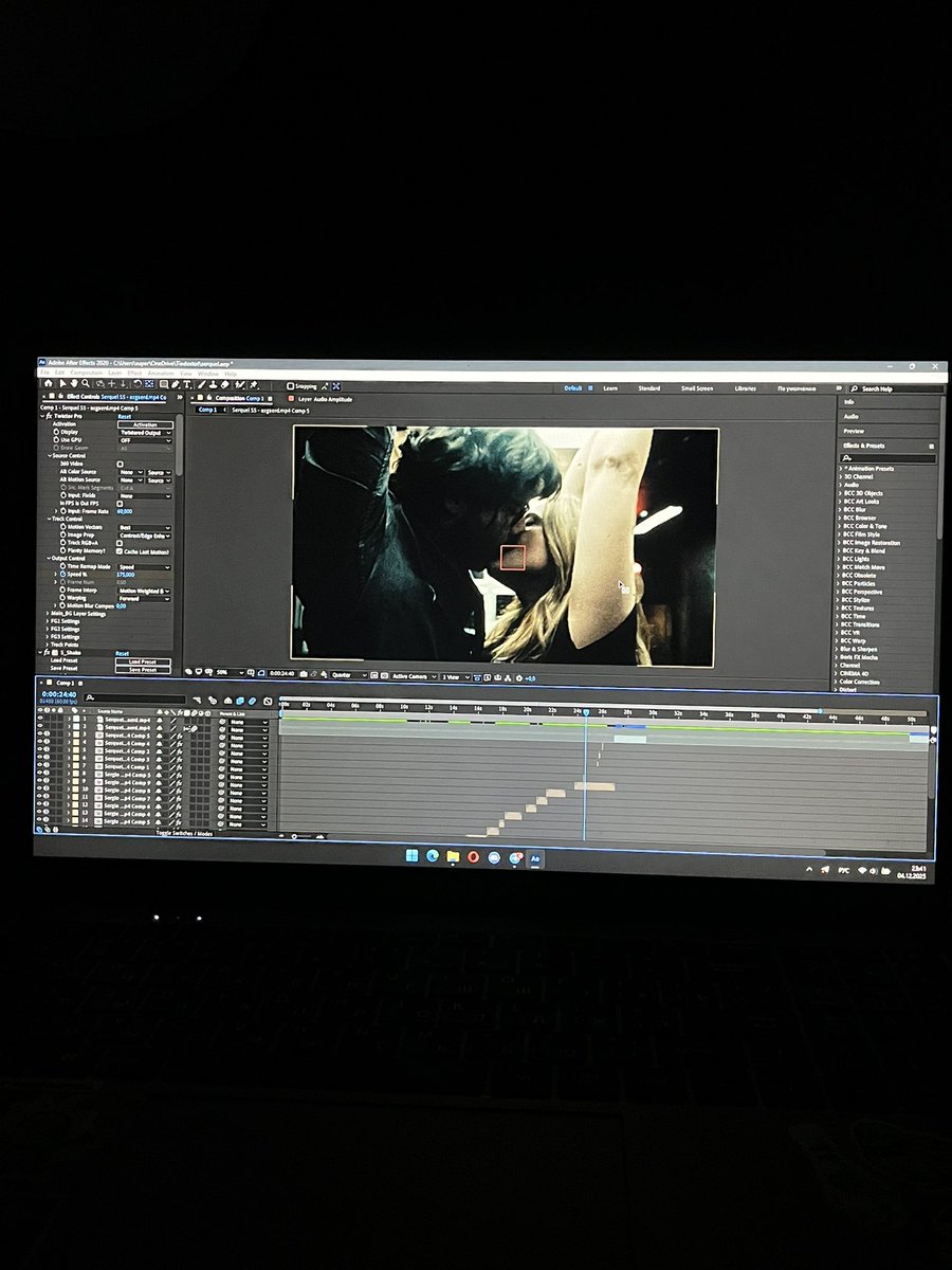 I love doing edits with them too much