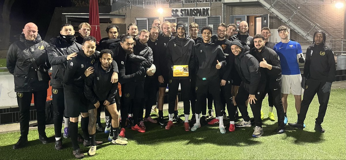 Taart zoals afgesproken 😉