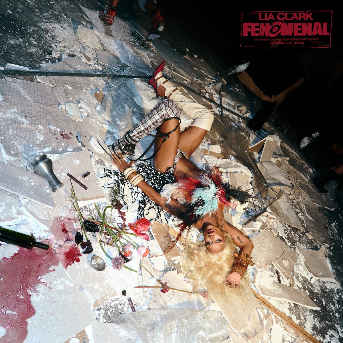 liaclarkoficial's tweet photo. Capa e contra-capa do meu novo álbum, FENOMENAL 🌩️

10.12 em todas as plataformas digitais ❤️‍🔥 https://t.co/mXwb1GVfQR