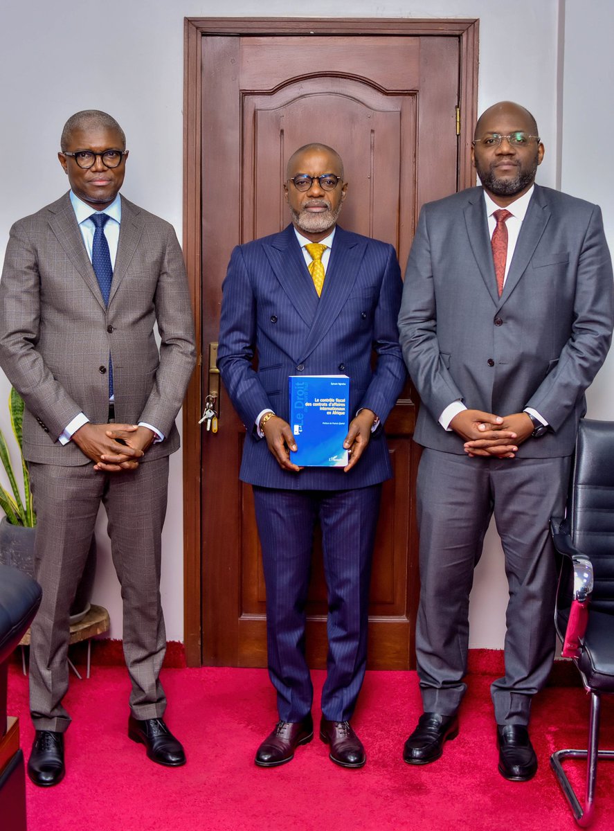 COREF_RDC/Ministère des finances tweet media