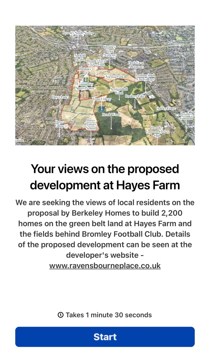 Keep Bromley Green tweet media