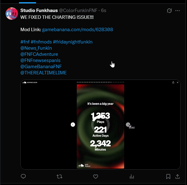 FNF' Colors Adventure -- ARCHIVE tweet media