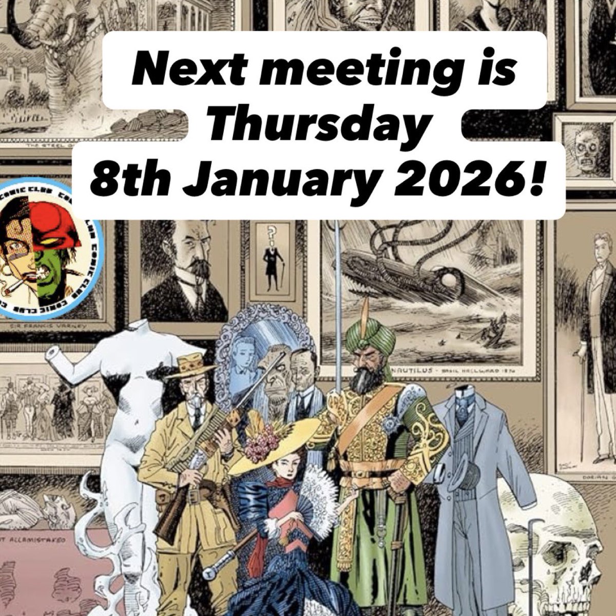 Whitstable Comic Club tweet media