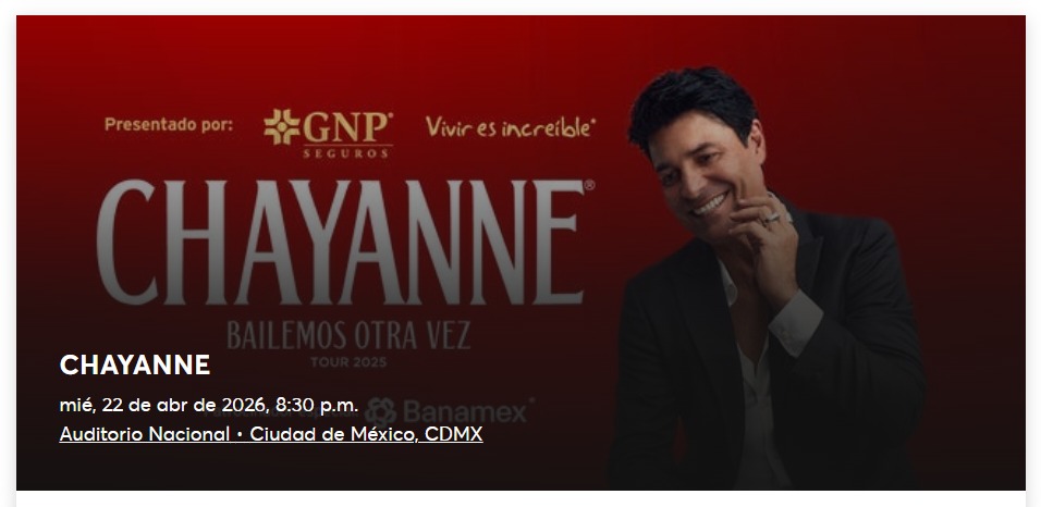 Entre este año y el que sigue, este es mi 4to concierto, sin contar a toooooodos los de las giras pasadas 🤭  nos vemos el próximo año <a href="/CHAYANNEMUSIC/">CHAYANNE</a> 😁🫣🥰😍🙌🏼