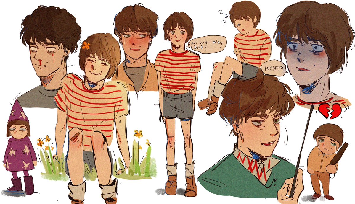 Will doodles #StrangerThings5