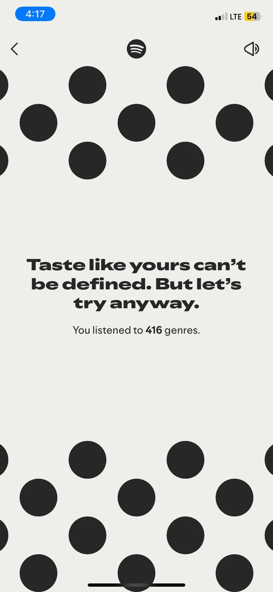 “What type of music do you like?” 

Well….