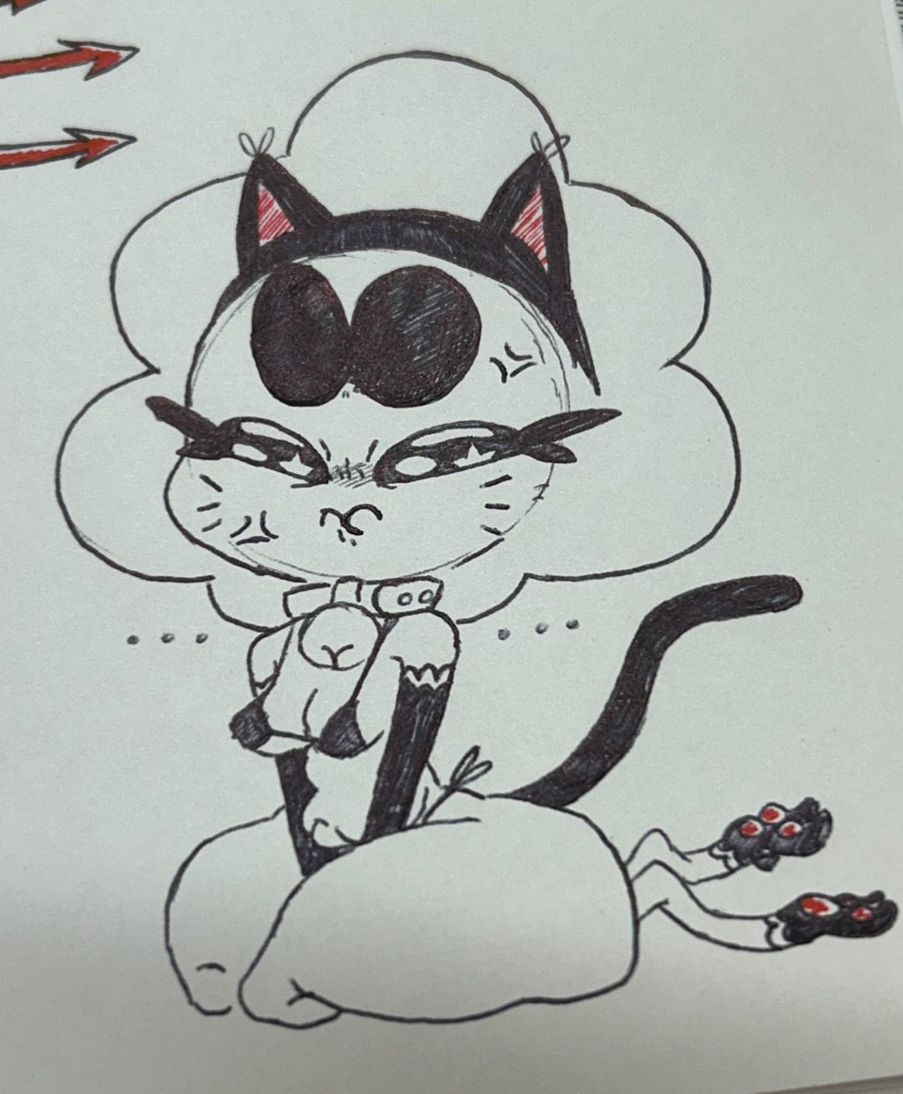 PinkToFu1's tweet image. Shorty Doodles 👽