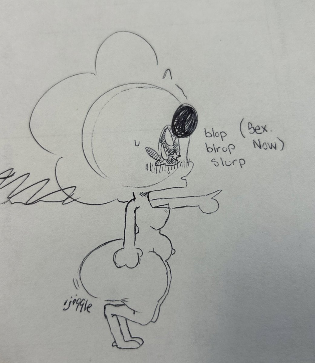 PinkToFu1's tweet image. Shorty Doodles 👽