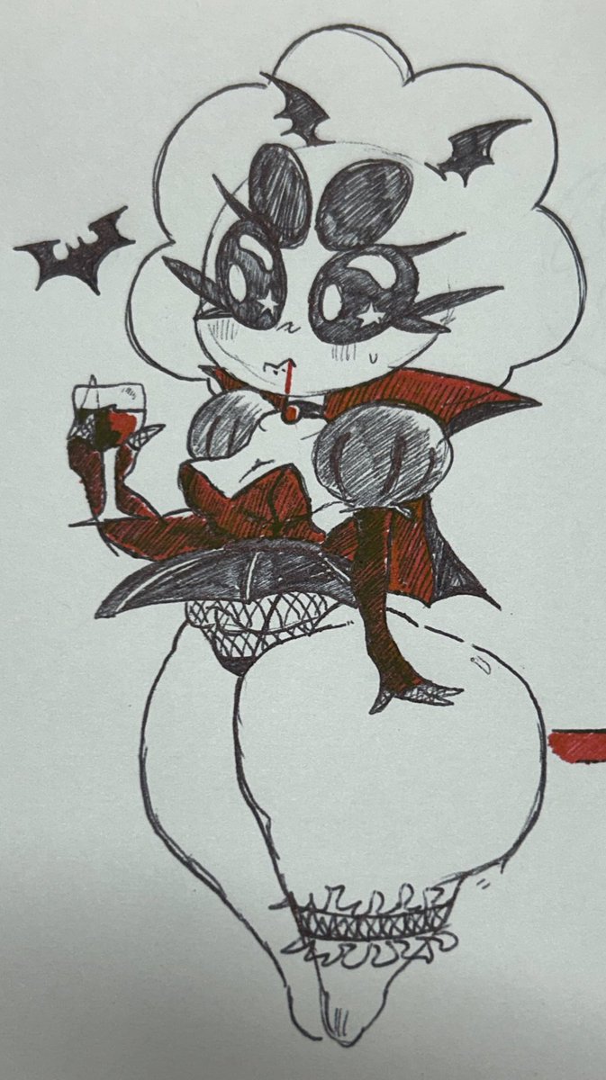 PinkToFu1's tweet image. Shorty Doodles 👽