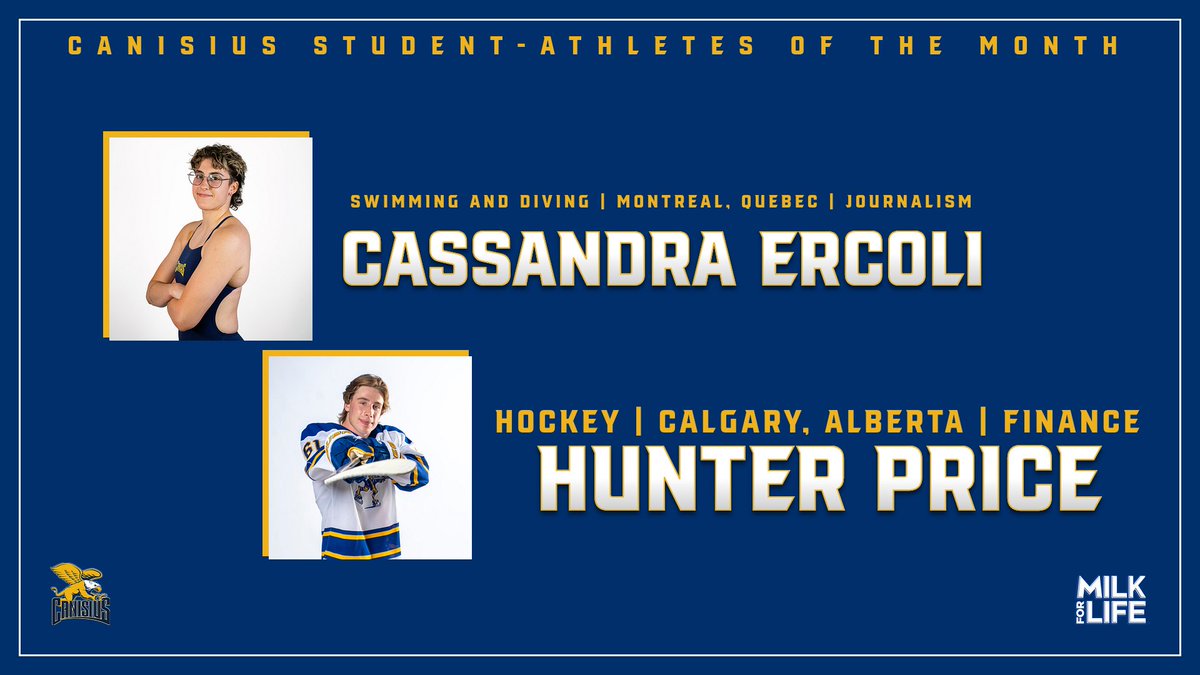 Canisius University Athletics tweet media