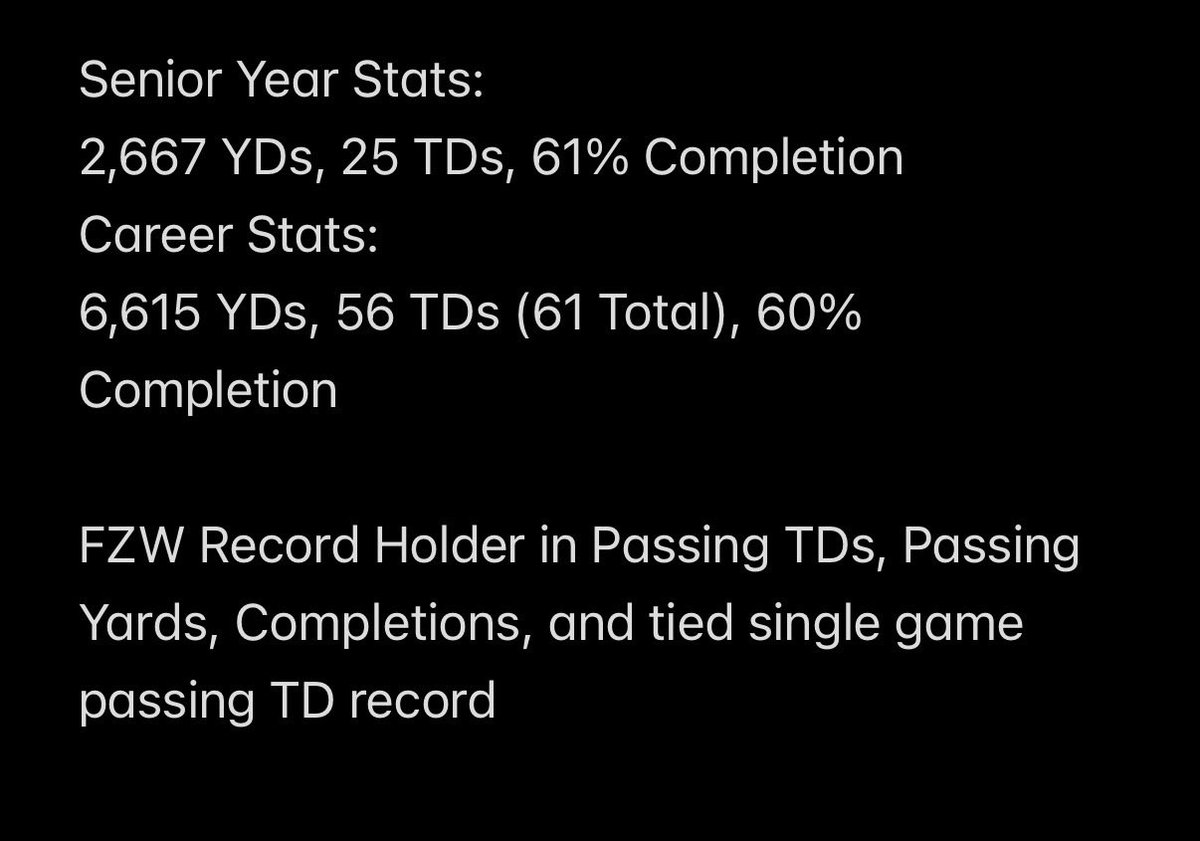 obryan_clayton's tweet image. Here are my senior year highlights followed by my senior year and career stats‼️@Jaguarfootball1 @FZWfbrecruits @PrepRedzoneMO @JPRockMO @DrewHare12 @StlSportsPro1 @GSV_STL