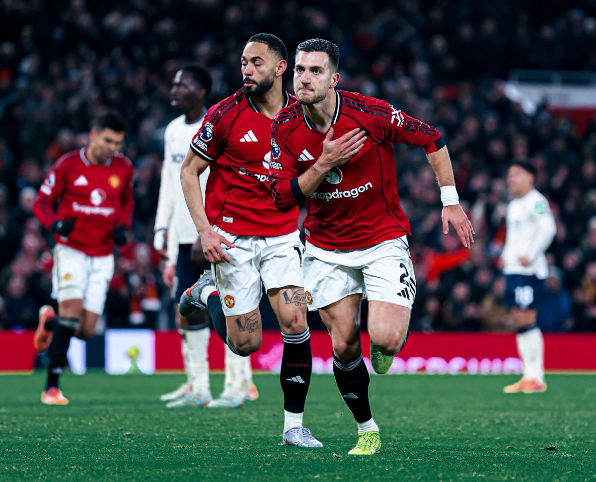 utdsal's tweet image. Diogo Dalot Celebrations | 4K