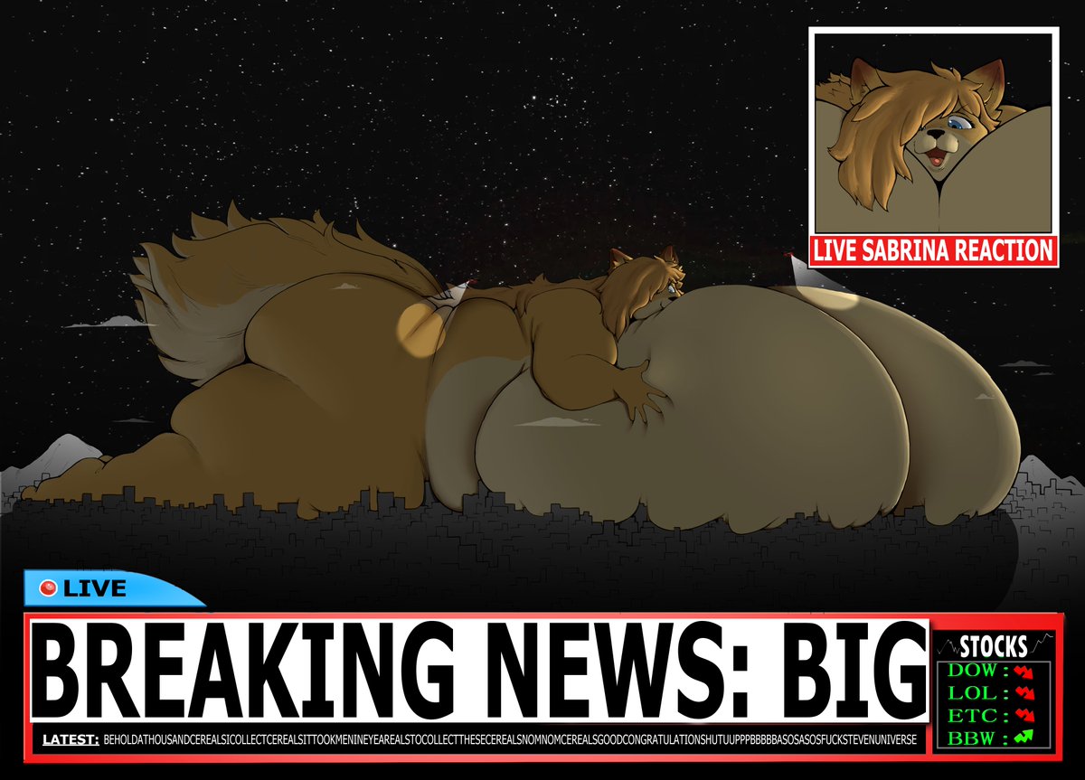 i wish the news would take this a little more seriously.

(commission for <a href="/sabrifox56/">sabrithefox</a>!!)
