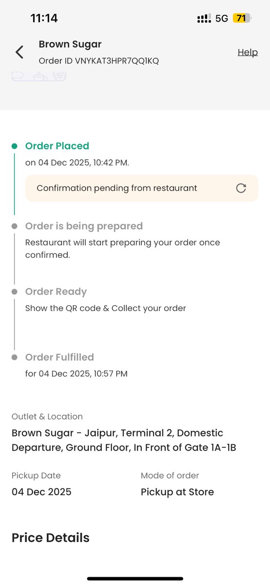 garwanitesh's tweet photo. @AdaniOnline @PranavAdani 
Both pictures show how wrong you doing for money 
My order delivered after my flight take off how it’s possible 
Your app bullshit didn’t have proper Coustomer support 
@kunalkamra88 https://t.co/VRnS9hGuDN