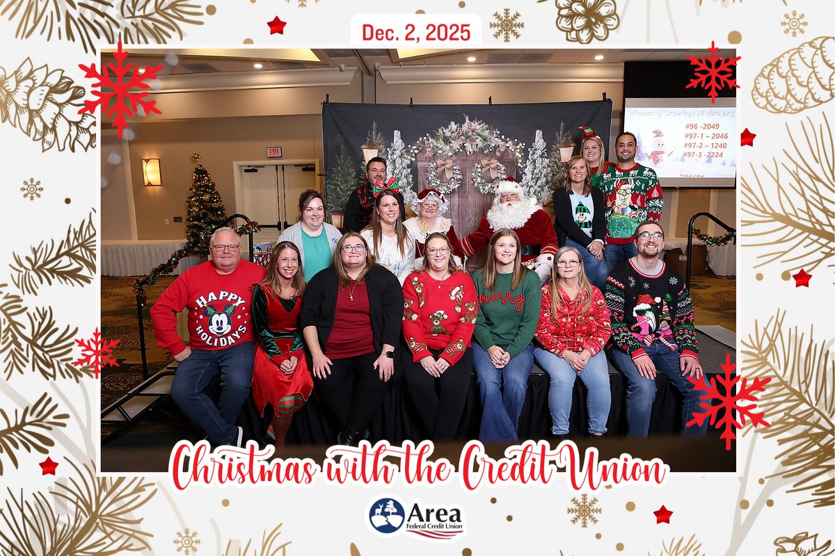 AberdeenFCU's tweet photo. We are so grateful to everyone who joined us for our Christmas with the Credit Union event. We had an amazing turnout with over 250 members, and fun was definitely had by all!🎄🎁🎅🏻🤶🏻 https://t.co/x2tnpV0HuJ