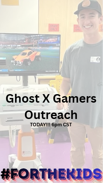 xSmitherss's tweet photo. I’m partnering with @GhostLifestyle  to raise money for @GamersOutreach , an amazing organization that helps bring gaming to kids in hospitals. 💙
Come hang out, support the cause, and help us make a difference through gaming.
https://t.co/eVdbcBpphr https://t.co/fhPE68HakC