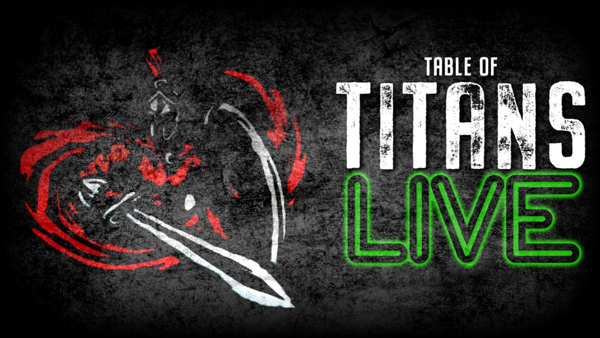 Hulkanator100's tweet photo. #TableofTitans A December to Remember
Tonight at 9:30 PM PST W/
@1776Tron
@Spaceshot76
@RDoktorD
https://t.co/jnz2Eos02a
@PilledNet
https://t.co/Bm7S9mOPMQ https://t.co/Kezp49CxLr