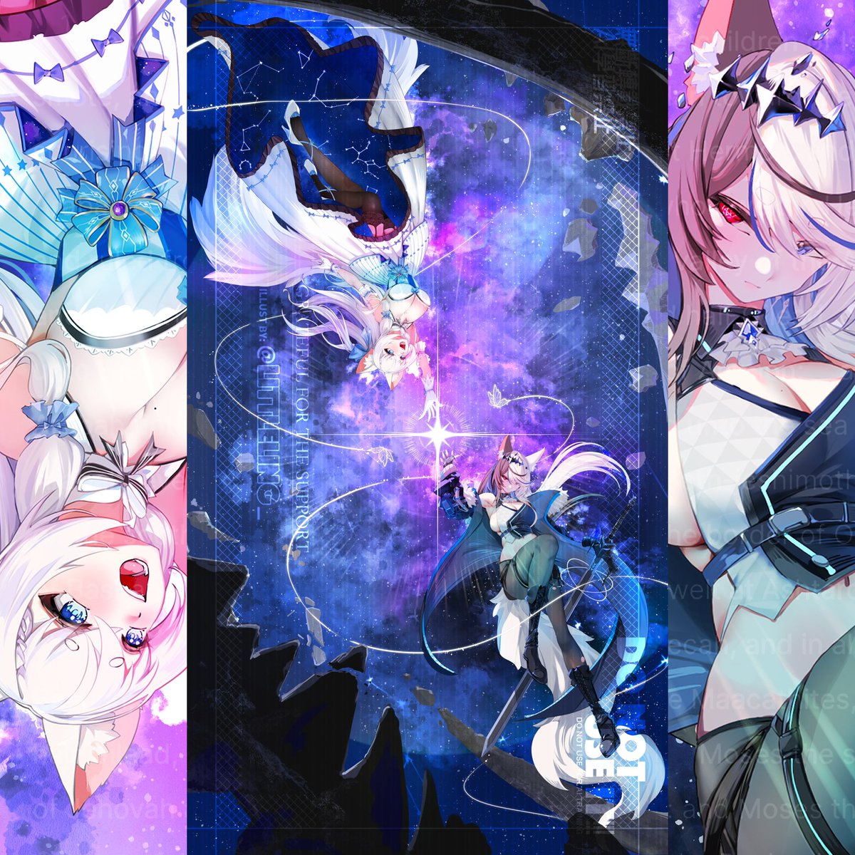LittleLing(個人帳)VGenCommission tweet media