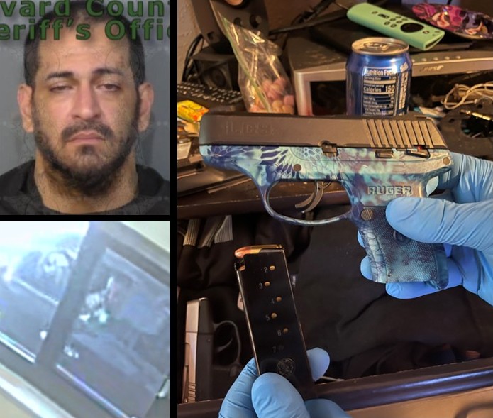 Man who threatened Taco Bell servers with a gun in Satellite Beach after one asked him to speed up his order sentenced to seven years in prison. Prosecutor Nader Hatoum says the armed threat traumatized teenage worker: bit.ly/4rFkS0C