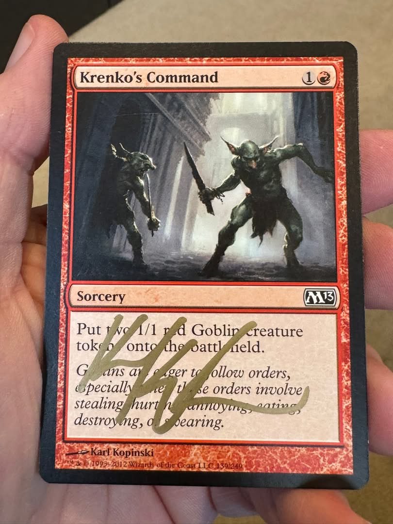 Yohei Araki のMTGサイン代行サービス (@mtgsignaraki) / Posts / X