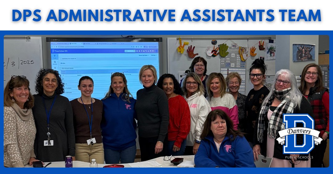 Danvers MA Schools tweet media