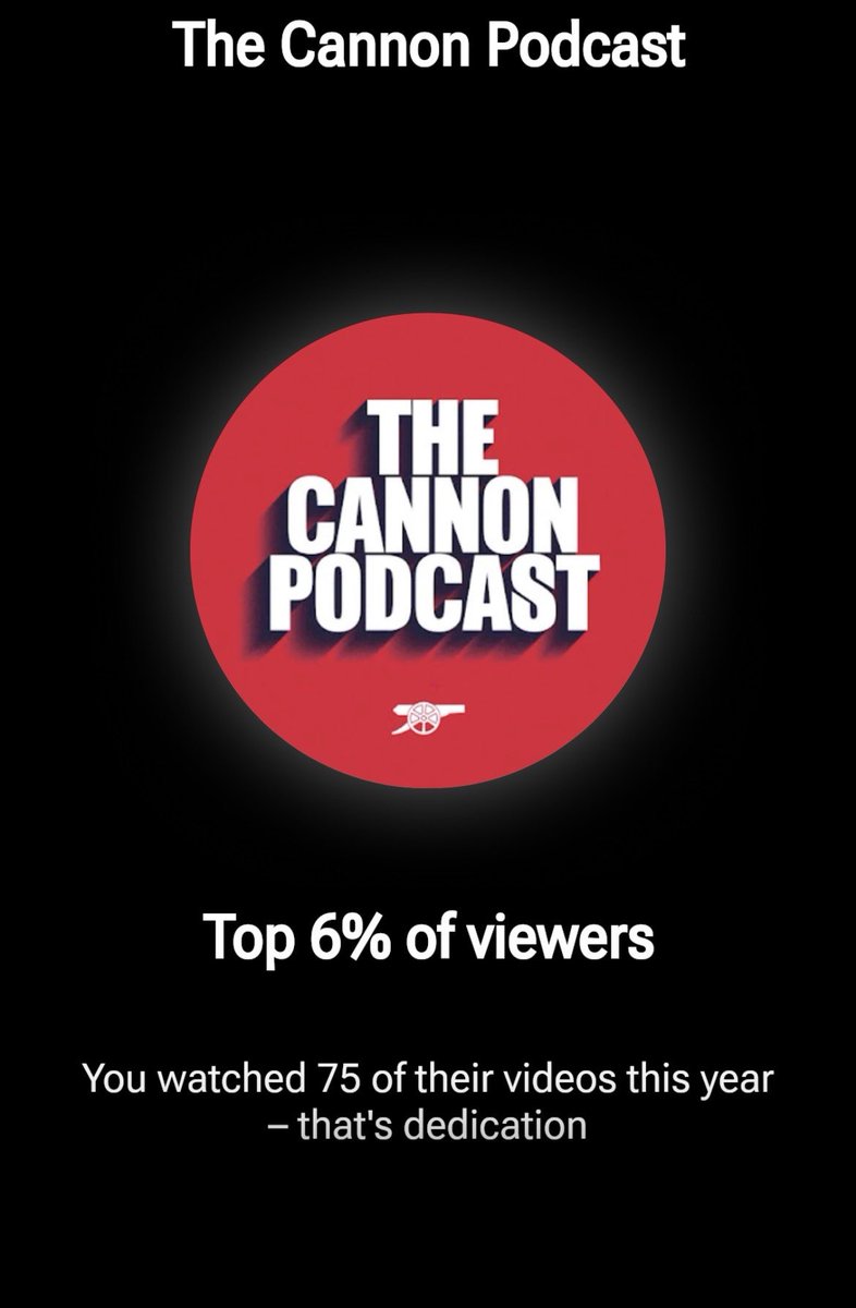 My commitment level deserves alteast a cameo on the next episode of the pod. right guys?? <a href="/TheCannonPod/">TDK+ (formerly The Cannon Podcast)</a> <a href="/alexmoneypenny/">Alex</a> <a href="/GeorgeV_AFC/">George</a>
