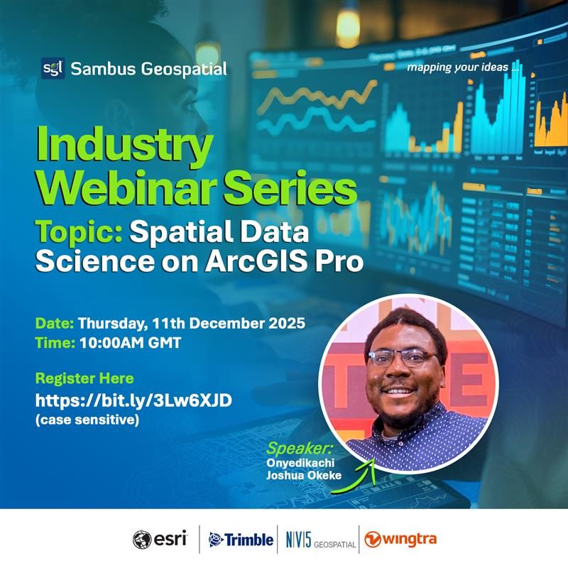 With just a basic understanding of #GIS, you can turn spreadsheets into meaningful #insights, spot trends you couldn’t see before, and present your findings with confidence. 📈🌍
Want to know how? Join our #webinar next Thursday. 
👉bit.ly/3Lw6XJD 
#Learn