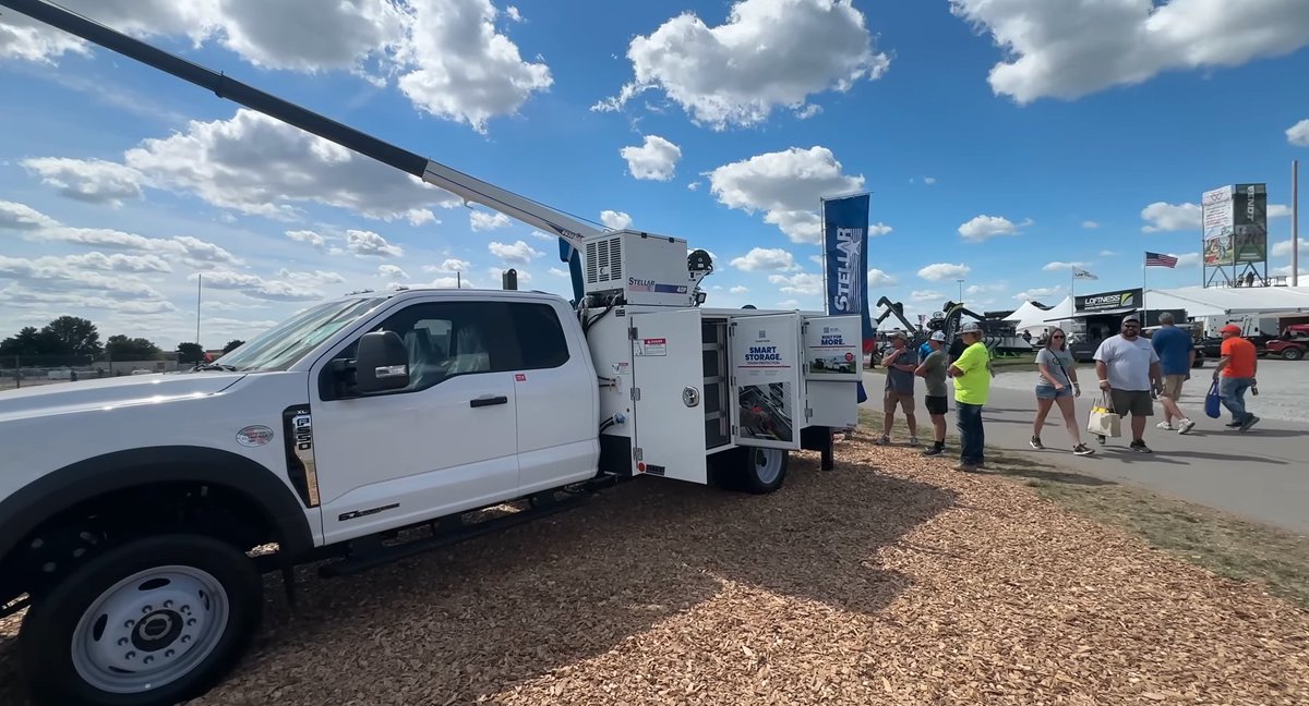 We were excited to welcome ZK MasterTech to our booth at the <a href="/FPShow/">Farm Progress Show</a> this year. Beginning at 8:27 in the video, Eric Best provides an insightful overview of the 2025 TMAX 1-11 Mechanic Truck. Watch it, here: bit.ly/48oY4Jx 📼