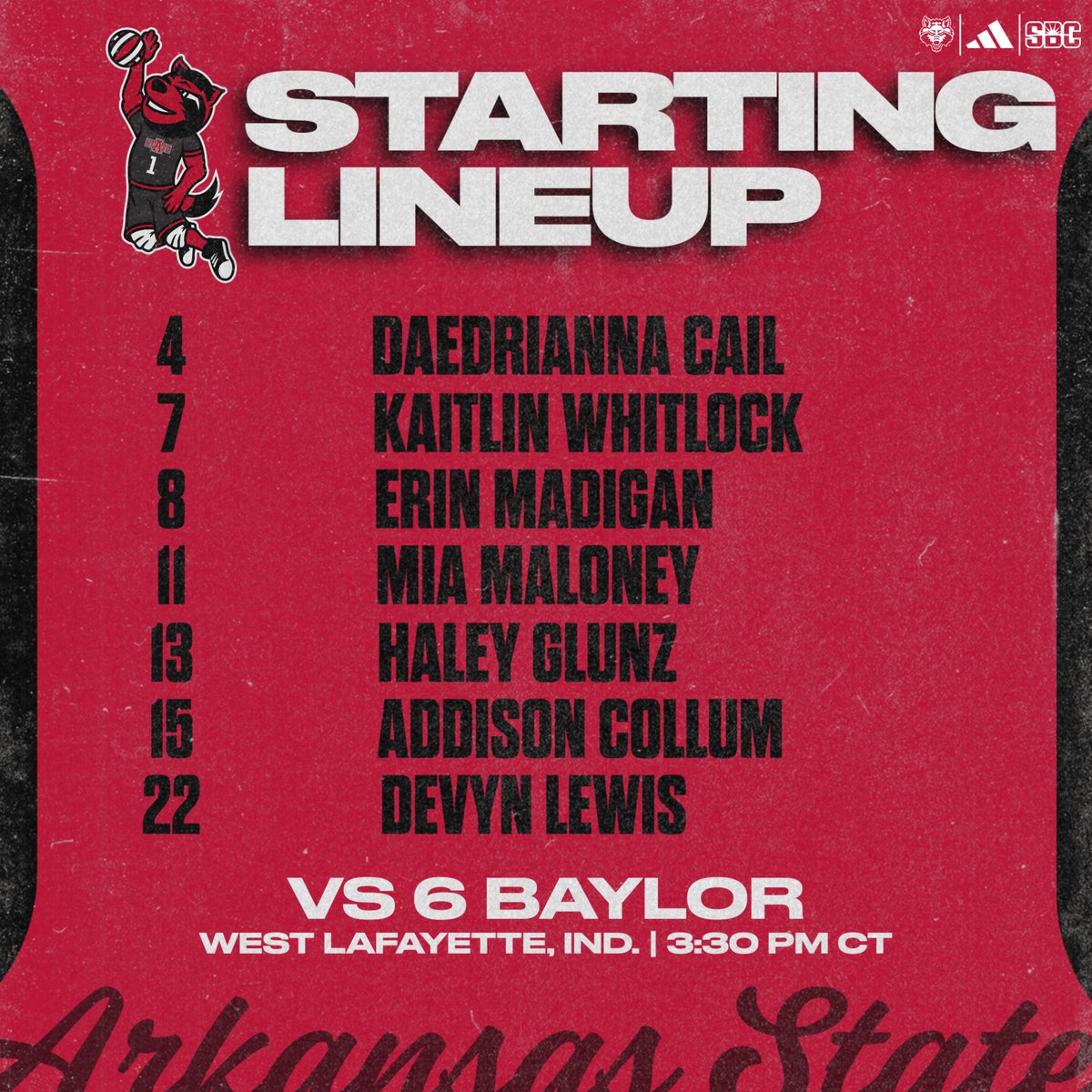 AStateVB's tweet image. One thing left to do!

#WolvesUp