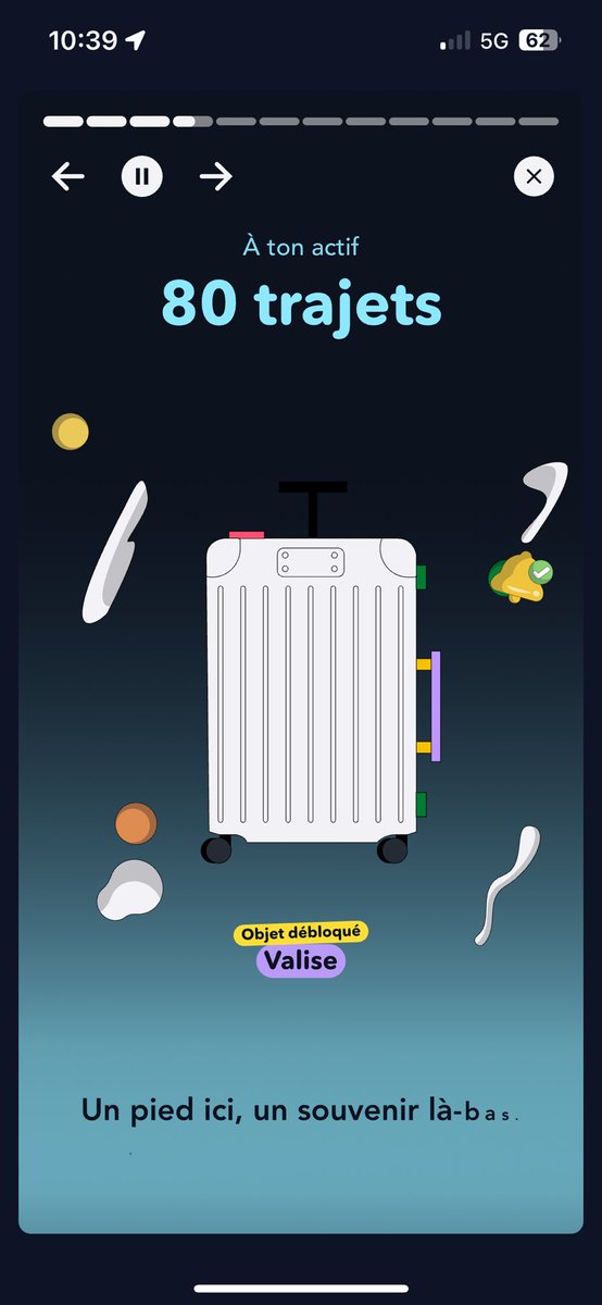 Non mais en fait je passe ma vie dans les trains